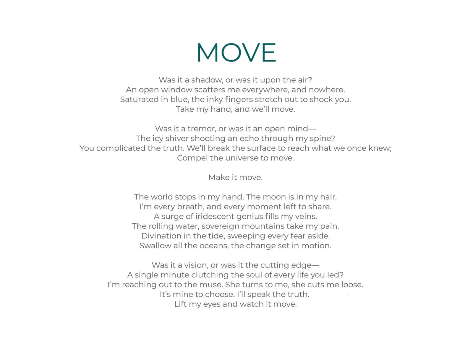 Day 1: Move